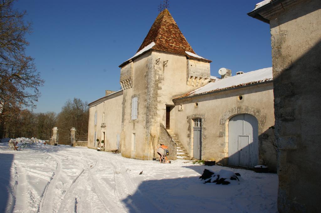 Chateau De La Combe Puyrenier Εξωτερικό φωτογραφία
