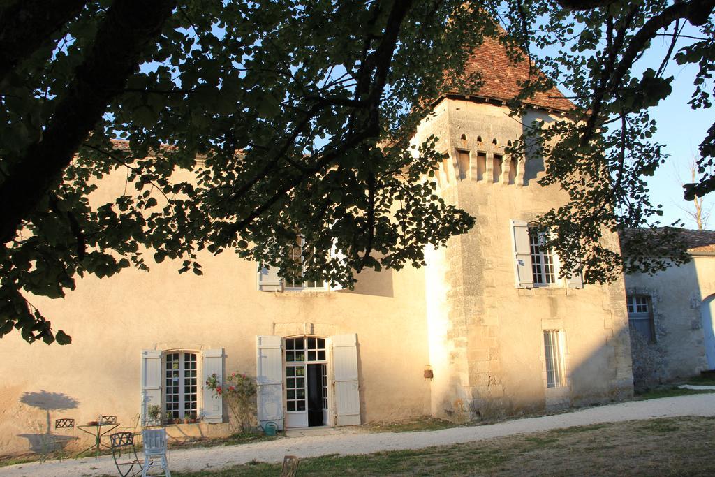 Chateau De La Combe Puyrenier Εξωτερικό φωτογραφία